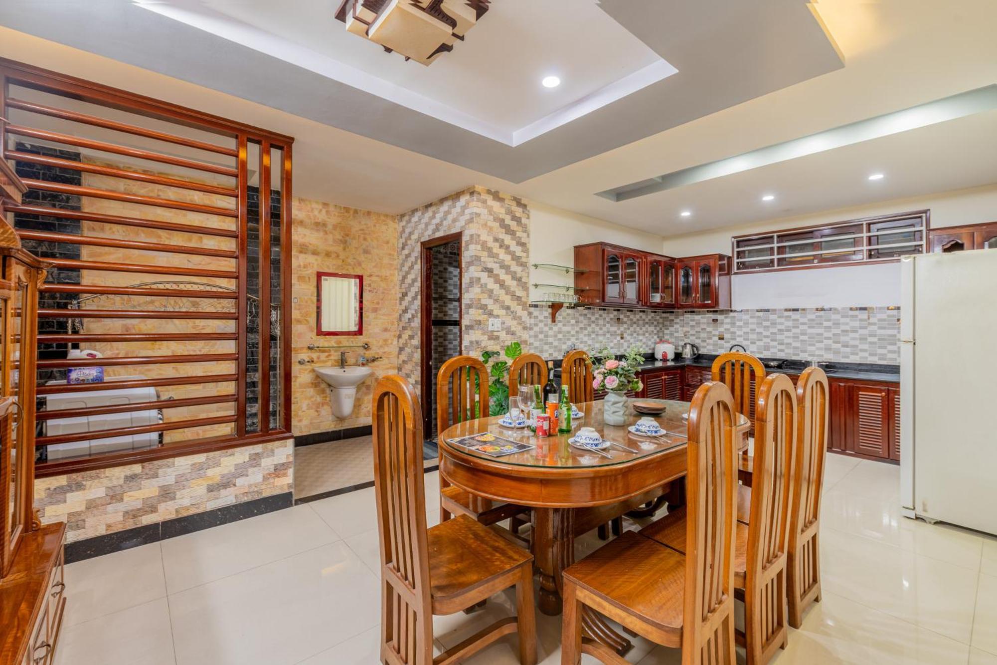 Hm Villa - Free Pick-Up My Khe Beach Da Nang Eksteriør bilde
