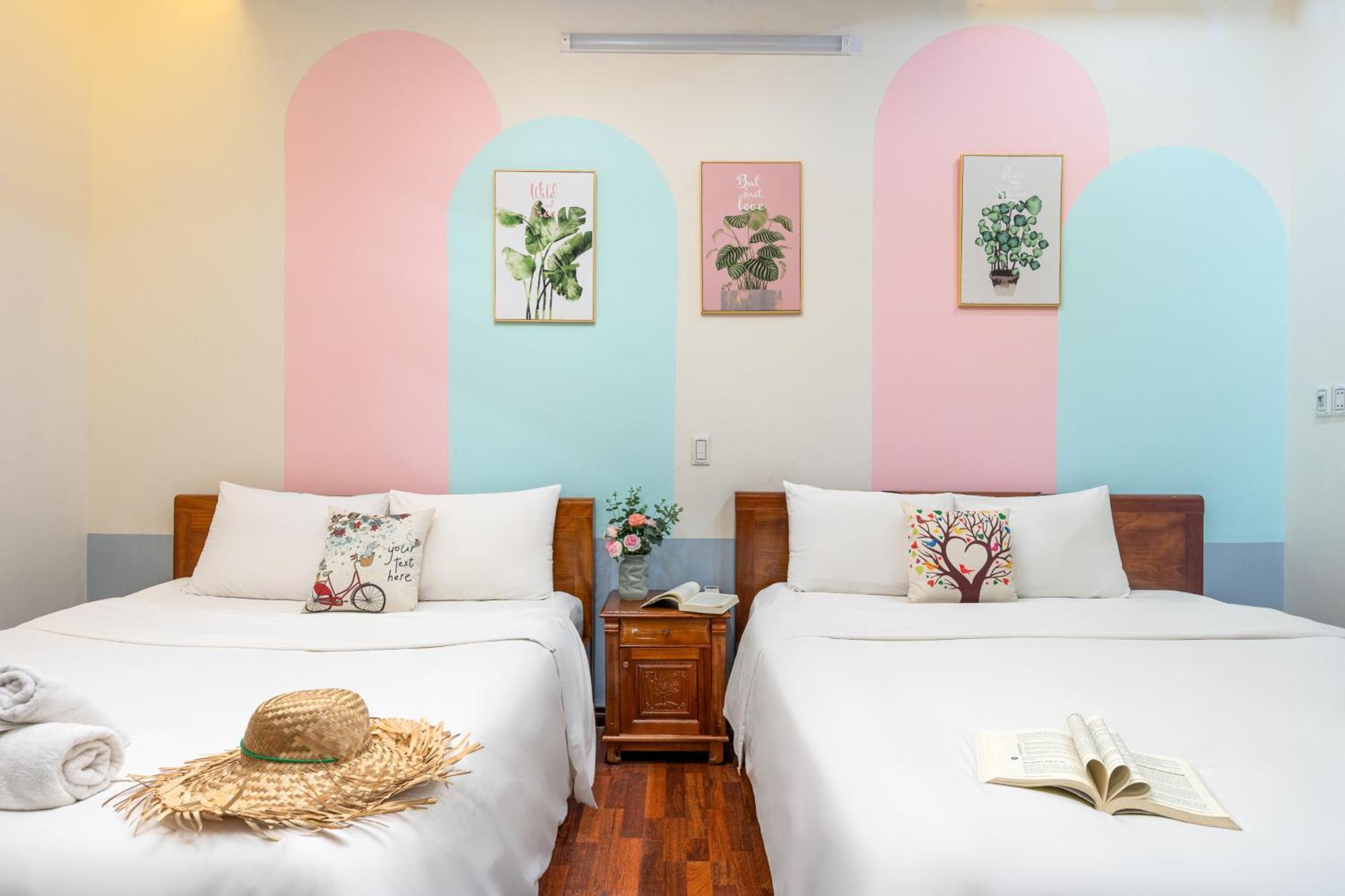 Hm Villa - Free Pick-Up My Khe Beach Da Nang Eksteriør bilde