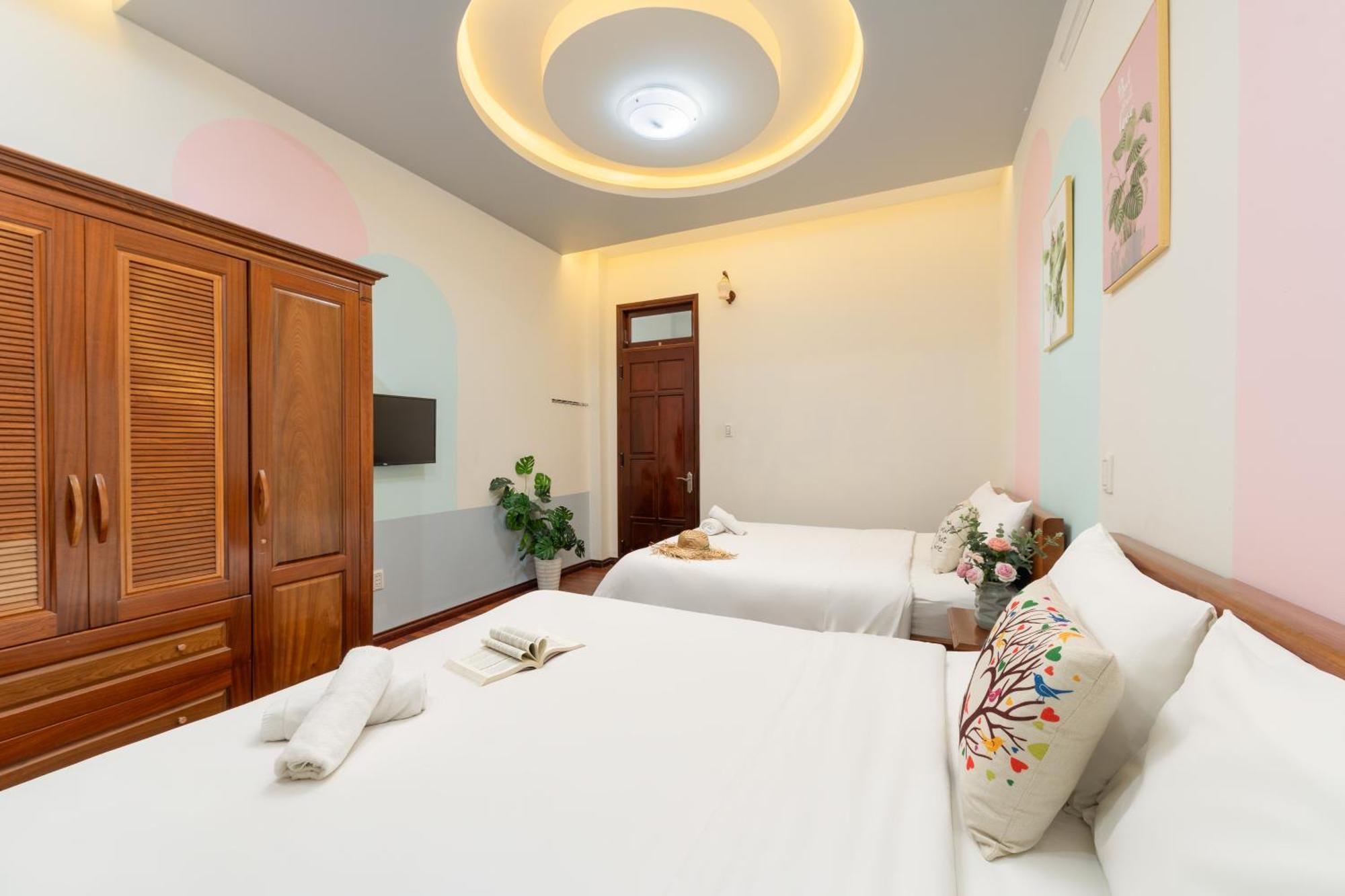 Hm Villa - Free Pick-Up My Khe Beach Da Nang Eksteriør bilde