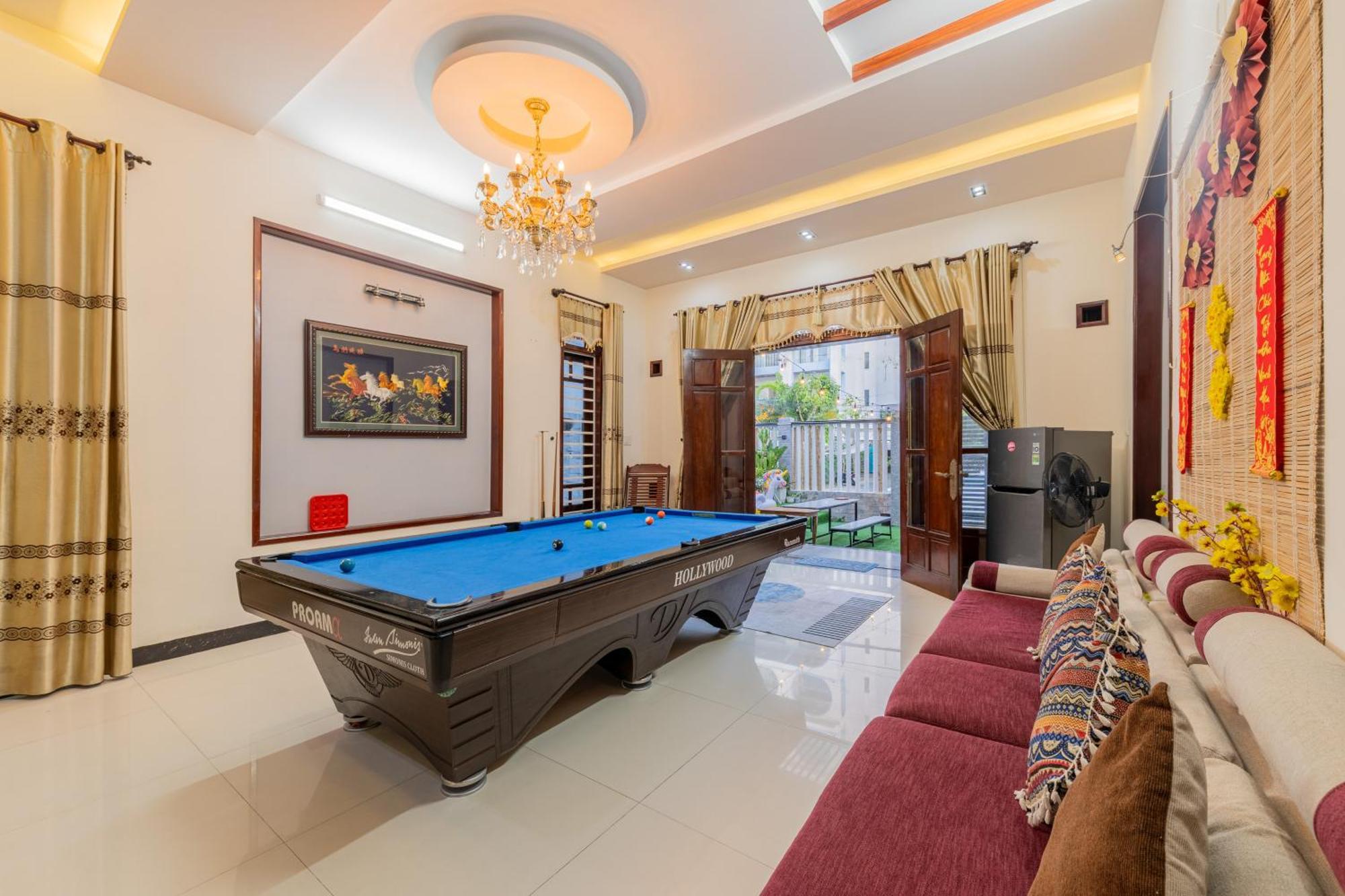 Hm Villa - Free Pick-Up My Khe Beach Da Nang Eksteriør bilde