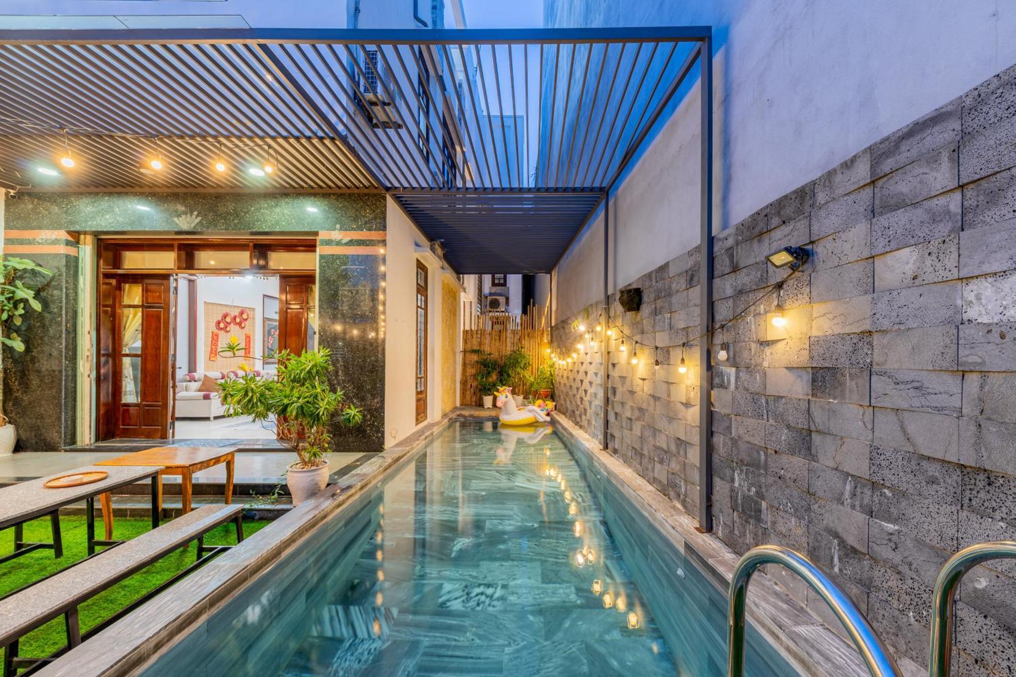 Hm Villa - Free Pick-Up My Khe Beach Da Nang Eksteriør bilde